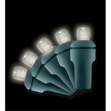 Forever Bright Kellogg Plastics 025 in Holiday  Christmas Indoor  Outdoor M5 Base LED Warm White 45693